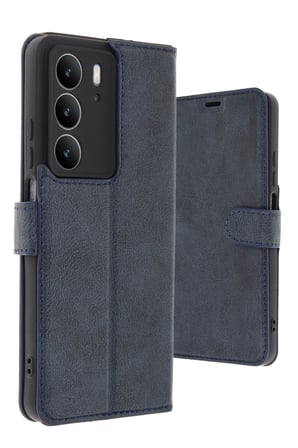 Mey İthalat®  Realme C75 4G Trend S Plus Kapaklı Kılıf - Lacivert
