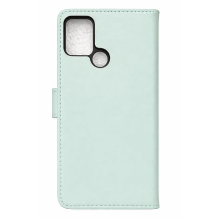 Mey İthalat®  Tecno Pova Kılıf Trend S Plus Kapaklı Kılıf - Açık Mavi