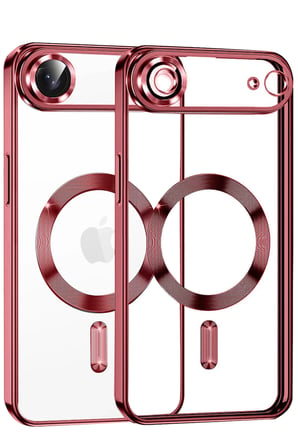 Mey İthalat®   iPhone 17 Air Kross Magneticsafe Kapak - Kırmızı