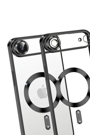 Mey İthalat®   iPhone 17 Air Kross Magneticsafe Kapak - Siyah