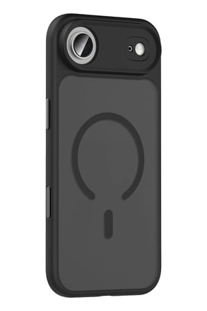 Mey İthalat®   iPhone 17 Air Megane Magsafe Kapak - Siyah