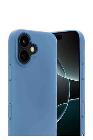 Mey İthalat®   iPhone 17 First Silikon - Mavi