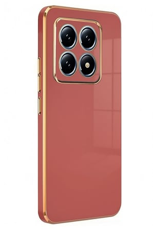 Mey İthalat®   Mi 14T Pro Volet Silikon - Kırmızı