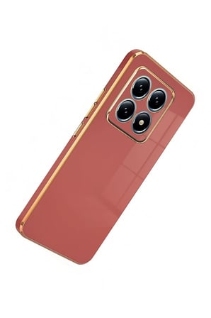 Mey İthalat®   Mi 14T Pro Volet Silikon - Kırmızı