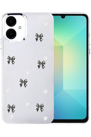 Mey İthalat®  Samsung Galaxy A07 4G Fiyonk Desenli Kapak - Desen 8
