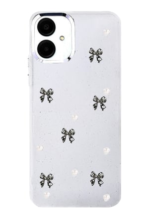 Mey İthalat®  Samsung Galaxy A07 4G Fiyonk Desenli Kapak - Desen 8