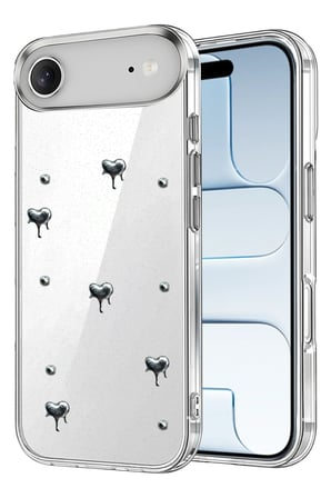 Mey İthalat®   iPhone 17 Air Fiyonk Desenli Kapak - Desen 1
