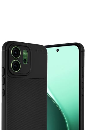 Mey İthalat®   Reno 14F Auto Focus Karbon Kapak - Siyah