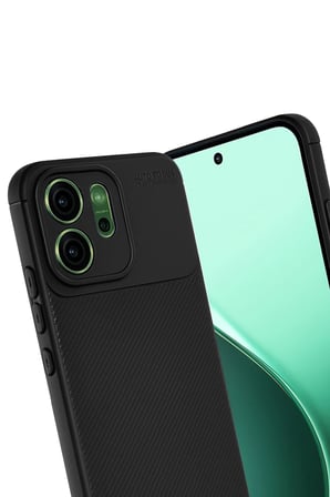 Mey İthalat®   Reno 14F Auto Focus Karbon Kapak - Siyah