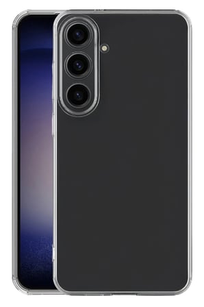 Mey İthalat®  Samsung Galaxy S25 FE Kılıf Lüx Şeffaf Silikon