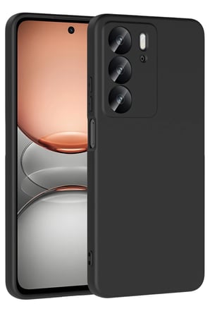 Mey İthalat®  Realme C75 4G First Silikon - Siyah