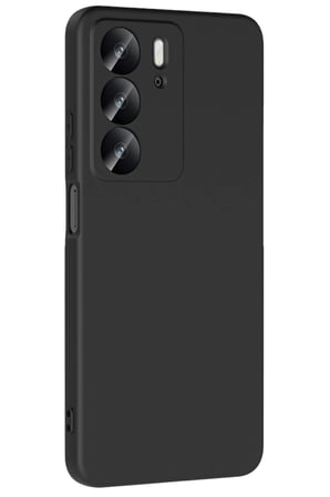 Mey İthalat®  Realme C75 4G First Silikon - Siyah