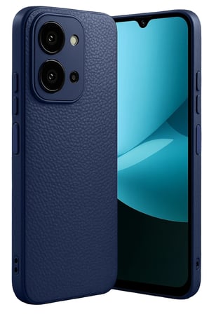 Mey İthalat®   Redmi 15C 4G Thermax Silikon Kılıf - Lacivert