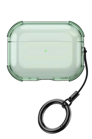 Mey İthalat®   Airpods Pro 3 (3.nesil) Showy Kılıf - Yeşil