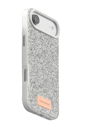 Mey İthalat®   iPhone 17 Air Bright Simli Kapak - Beyaz