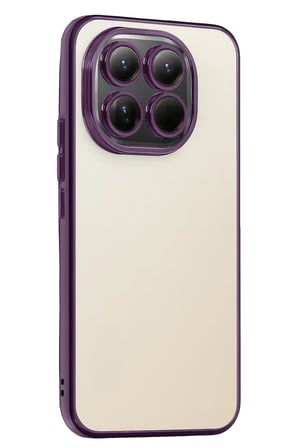 Mey İthalat®   Mi 15T  Lensli Silikon - Mor