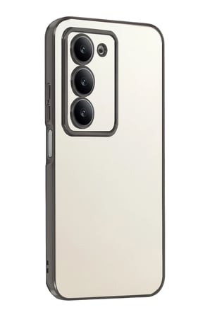 Mey İthalat®   Redmi 15 4G  Lensli Silikon - Titan Gri