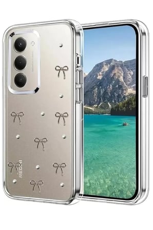 Mey İthalat®   Redmi 15 4G Fiyonk Desenli Kapak - Desen 5