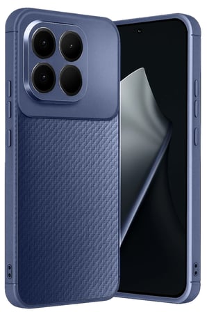 Mey İthalat®   Mi 15T Auto Focus Karbon Kapak - Lacivert