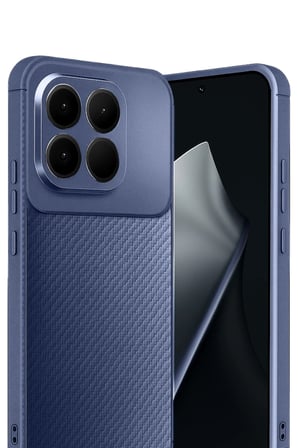 Mey İthalat®   Mi 15T Auto Focus Karbon Kapak - Lacivert