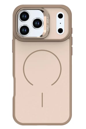 Mey İthalat®   iPhone 17 Pro Max Flexa Magsafe Kapak - Gold