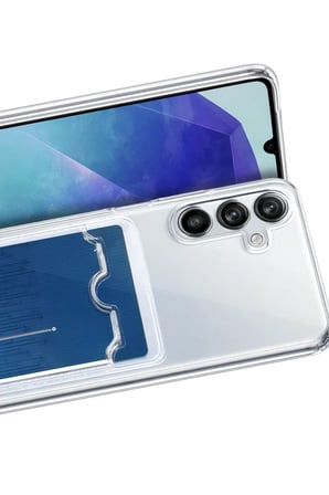 Mey İthalat®  Samsung Galaxy A37 5G Kart Şeffaf Silikon - Şeffaf