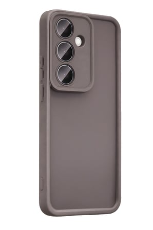 Mey İthalat®  Samsung Galaxy A57 5G Viera Silikon - Gri