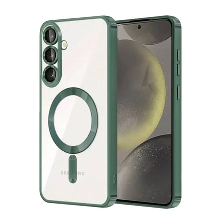 Mey İthalat®  Samsung Galaxy A27 5G Kross Magneticsafe Kapak - Koyu Yeşil