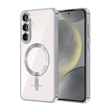 Mey İthalat®  Samsung Galaxy S25 FE Kross Magneticsafe Kapak - Titan Gri