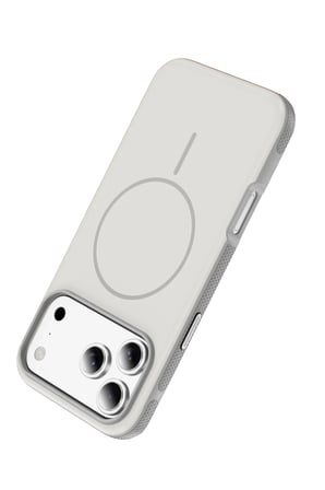 Mey İthalat®   iPhone 17 Pro Neksa Magsafe Kapak - Beyaz