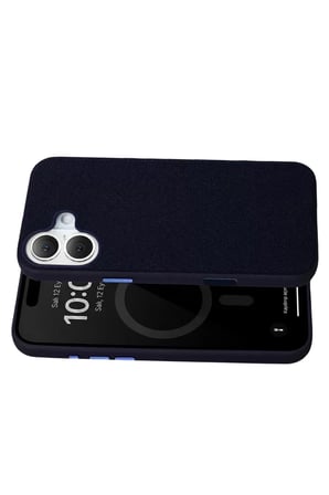 Mey İthalat®   iPhone 17 Vero Magsafe Kapak - Mavi