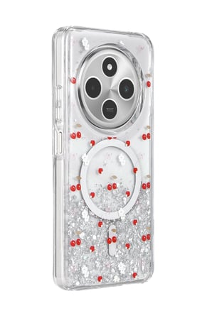 Mey İthalat®   Redmi 14C Misk Simli Magsafe Kapak - Desen 5