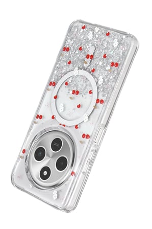 Mey İthalat®   Redmi 14C Misk Simli Magsafe Kapak - Desen 5