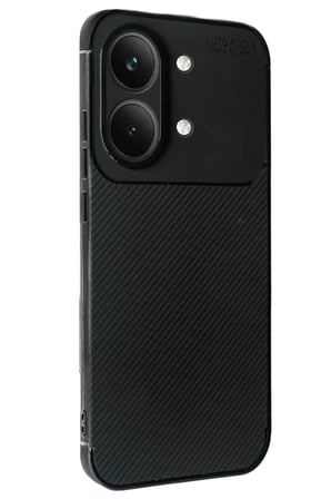 Mey İthalat®   Poco X8 Pro Max Auto Focus Karbon Kapak - Siyah