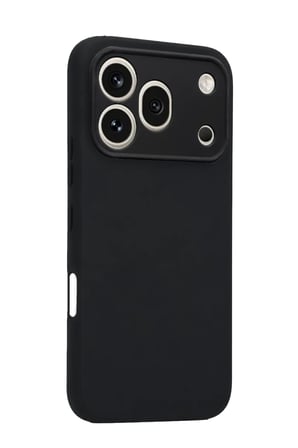 Mey İthalat®  Huawei Honor 600 Pro First Silikon - Siyah
