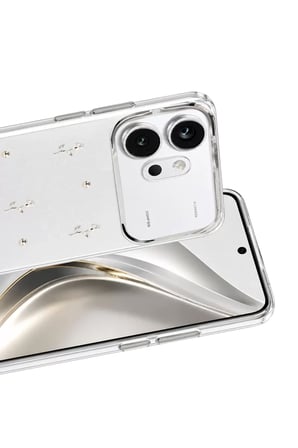 Mey İthalat®  Huawei Honor 600 Fiyonk Desenli Kapak - Desen 4