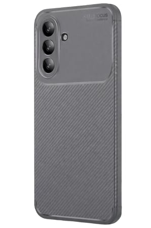 Mey İthalat®  Samsung Galaxy S26 FE Auto Focus Karbon Kapak - Gri