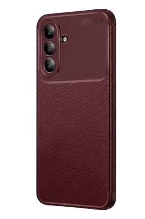 Mey İthalat®  Samsung Galaxy A17 5G Auto Focus Karbon Kapak - Bordo