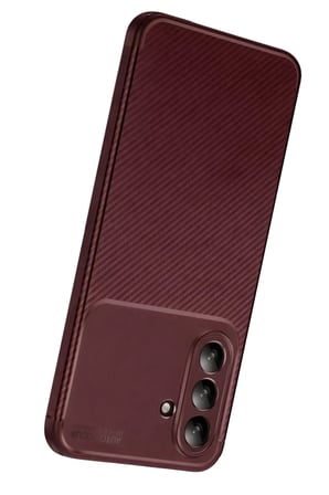 Mey İthalat®  Samsung Galaxy A17 5G Auto Focus Karbon Kapak - Bordo