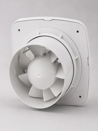 Mey İthalat® Banyo WC Mutfak Aspiratörü 16 W 120 mm Havalandırma ve Hava Tahliye Fanı