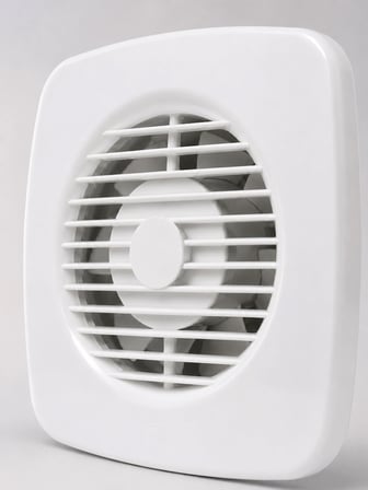 Mey İthalat® Banyo WC Mutfak Aspiratörü 16 W 120 mm Havalandırma ve Hava Tahliye Fanı