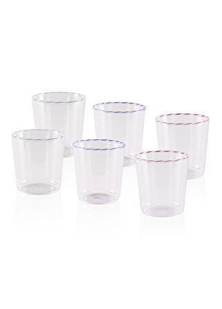 The Mia The Mia Borosilikat Su Bardağı 6 Parça 320 ml 