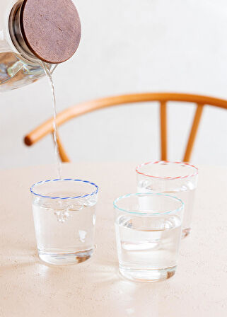 The Mia Simple Su Bardağı 6 Parça 300 ml 