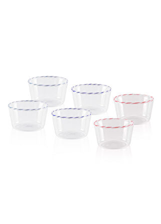 The Mia The Mia Simple Dondurmalık Tatlı Sunum Kasesi 6 Parça 150 ml