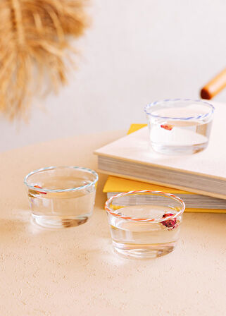 The Mia The Mia Simple Dondurmalık Tatlı Sunum Kasesi 6 Parça 150 ml
