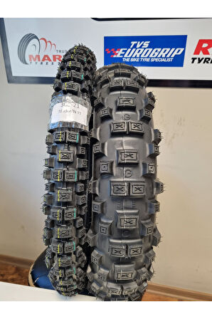 SET 460-18 VE 300-21 CROSS ÖN/ARKA TAKIM+ İÇ LASTİKLERİ İLE BİRLİKTE