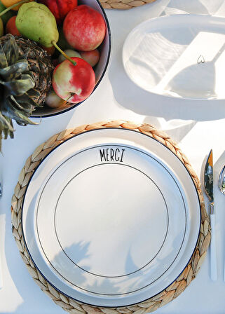 The Mia Daily Tunes Yemek Takımı 6 Kişilik 24 Parça