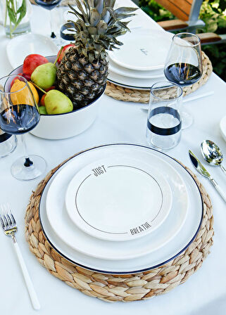 The Mia Daily Tunes Yemek Takımı 6 Kişilik 31 Parça