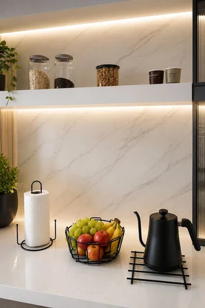 3’lü Set Siyah Dik Kağıt Havluluk Misketli Nihale Oval Köşeli Meyve Sepeti Mutfak Seti