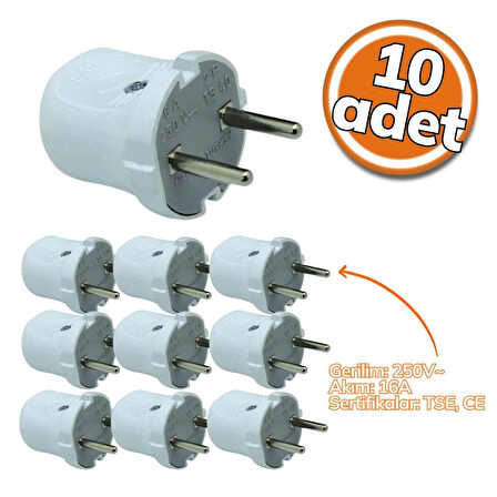 Far Fiş Topraksız Erkek Mimoza 10'lu Set
